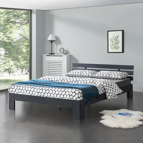 Cama de madera Eksjö en varios tamaños y colores en.casa