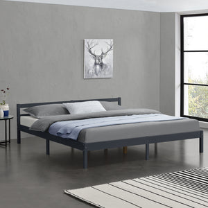 Cama de madera Nakkila varios colores y tamaños en.casa