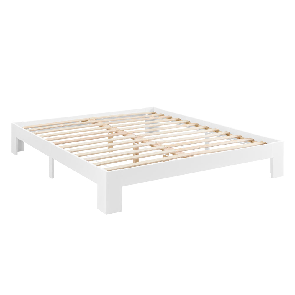 Cama de madera Raisio Cama juvenil varios colores y tamaños en.casa