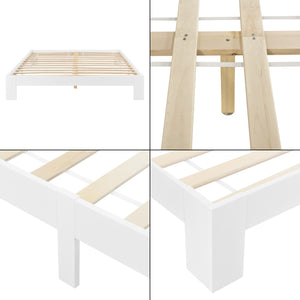 Cama de madera Raisio Cama juvenil varios colores y tamaños en.casa