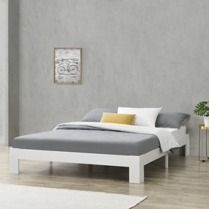 Cama de madera Raisio Cama juvenil varios colores y tamaños en.casa