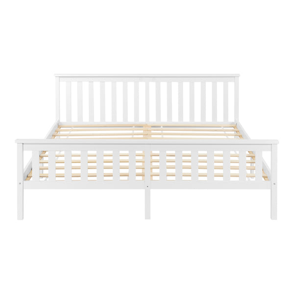 Cama de madera con colchón de espuma fría en varios colores y tamaños en.casa
