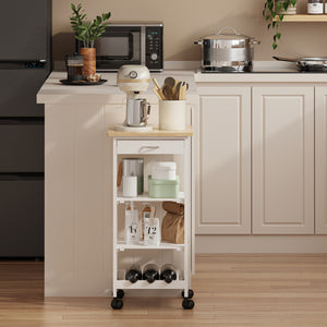 Carrito de servicio Biel 76x37x37 cm [en.casa]