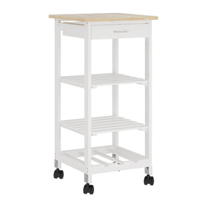 Carrito de servicio Biel 76x37x37 cm [en.casa]