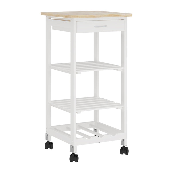 Carrito de servicio Biel 76x37x37 cm [en.casa]