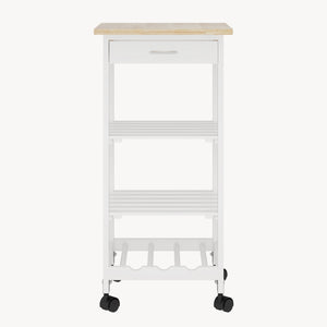 Carrito de servicio Biel 76x37x37 cm [en.casa]