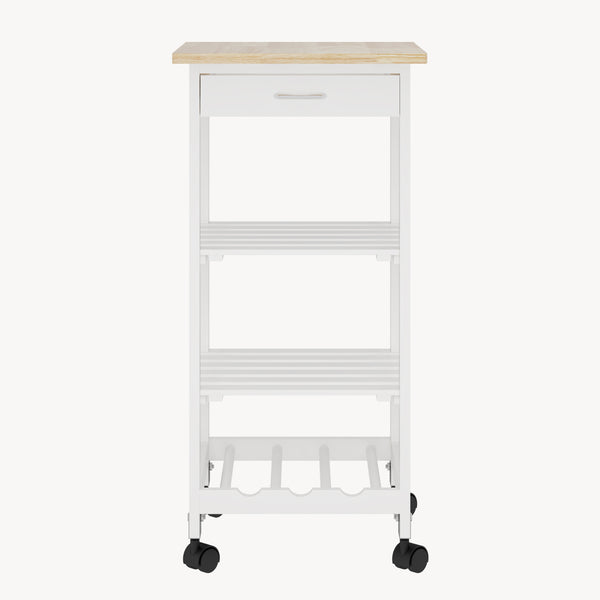 Carrito de servicio Biel 76x37x37 cm [en.casa]
