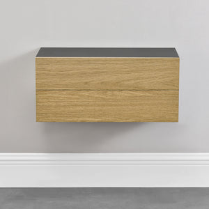 Estantería de pared Lekness con cajón en varios colores en.casa