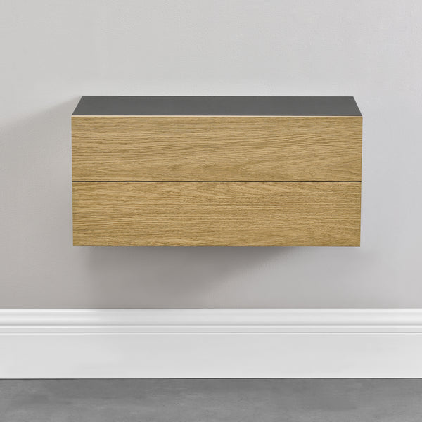 Estantería de pared Lekness con cajón en varios colores en.casa