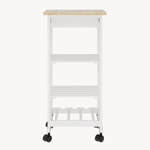 Carrito de servicio Biel 76x37x37 cm [en.casa]