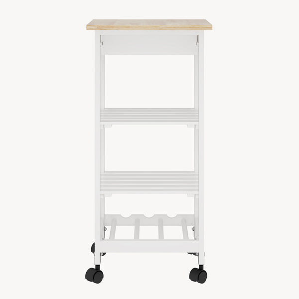 Carrito de servicio Biel 76x37x37 cm [en.casa]