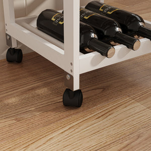 Carrito de servicio Biel 76x37x37 cm [en.casa]