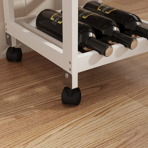 Carrito de servicio Biel 76x37x37 cm [en.casa]