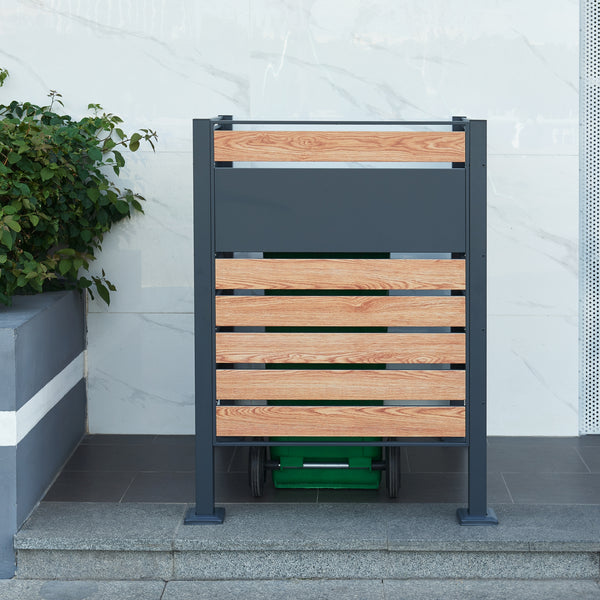 Valla de contenedores de basura Uusikaupunki [en.casa]