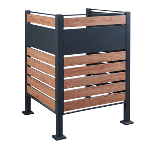 Valla de contenedores de basura Uusikaupunki [en.casa]