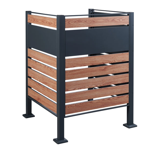 Valla de contenedores de basura Uusikaupunki [en.casa]