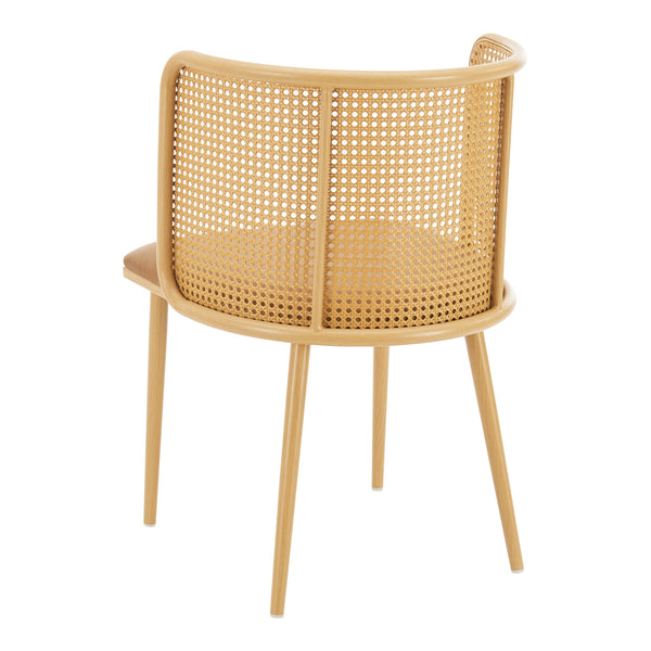 Silla de comedor Flen juego de 2 en varios colores [en.casa]