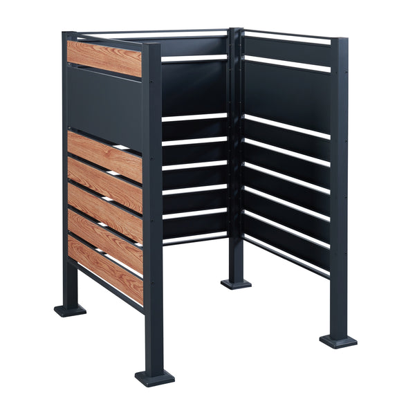 Valla de contenedores de basura Uusikaupunki [en.casa]