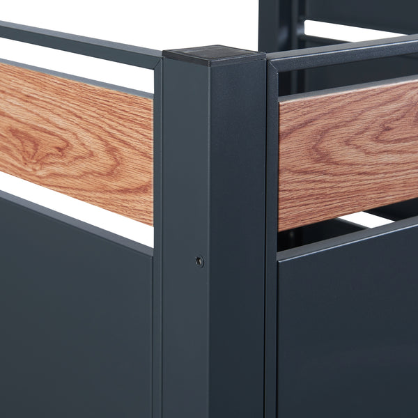 Valla de contenedores de basura Uusikaupunki [en.casa]