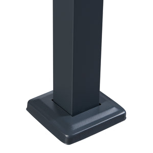 Valla de contenedores de basura Uusikaupunki [en.casa]