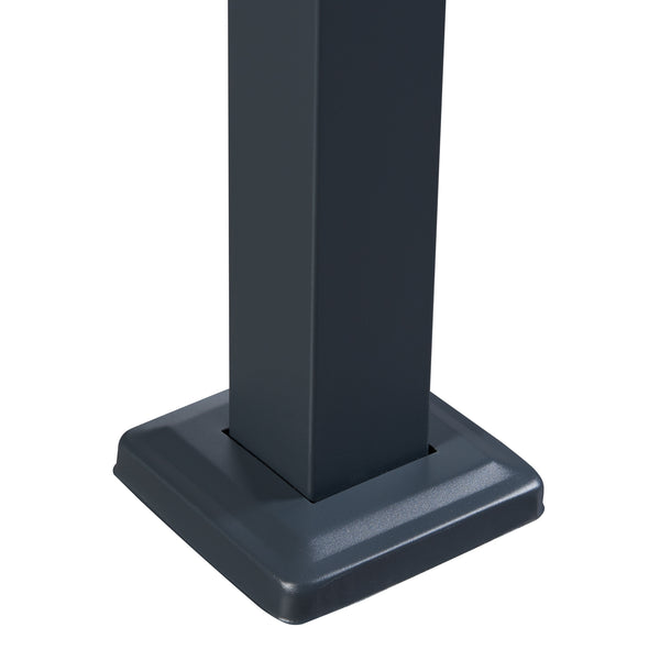 Valla de contenedores de basura Uusikaupunki [en.casa]