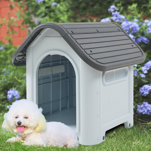 Caseta para perros Bello [en.casa] - premiumXL