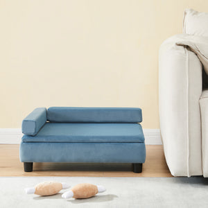 Cama para mascotas Salkonssad 60x45x24 cm [en.casa]