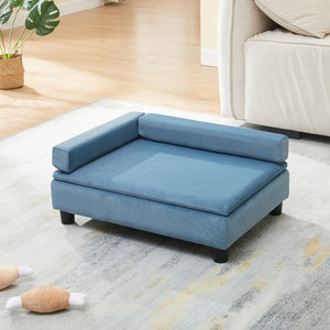 Cama para mascotas Salkonssad 60x45x24 cm [en.casa]