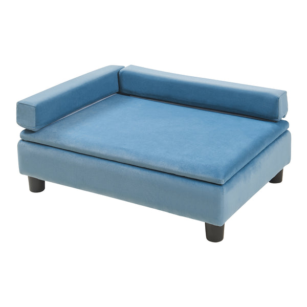 Cama para mascotas Salkonssad 60x45x24 cm [en.casa]
