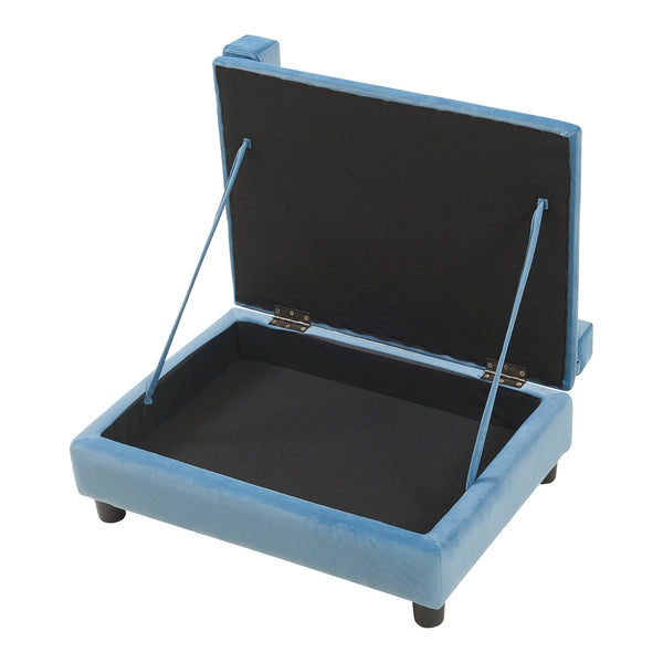Cama para mascotas Salkonssad 60x45x24 cm [en.casa]