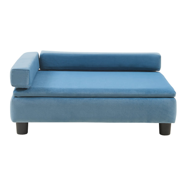 Cama para mascotas Salkonssad 60x45x24 cm [en.casa]