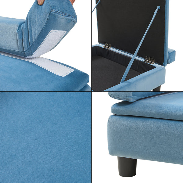 Cama para mascotas Salkonssad 60x45x24 cm [en.casa]
