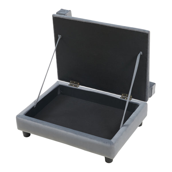 Cama para mascotas Salkonssad 60x45x24 cm [en.casa]