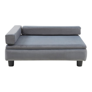 Cama para mascotas Salkonssad 60x45x24 cm [en.casa]