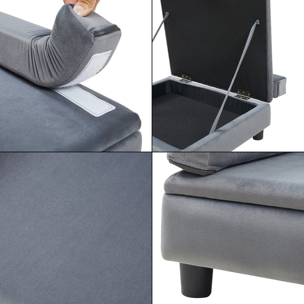 Cama para mascotas Salkonssad 60x45x24 cm [en.casa]