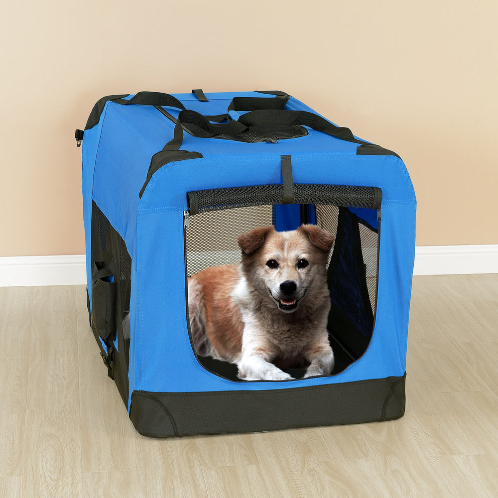 Caja de transporte para perros plegable de S a XXXXL caja de transporte 4 colores diferentes [pro.tec] - premiumXL