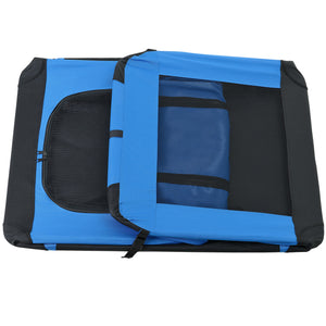 Transportín plegable para perros de la talla S a XXXXL Transportín en 4 colores diferentes [pro.tec]