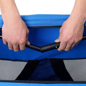 Transportín plegable para perros de la talla S a XXXXL Transportín en 4 colores diferentes [pro.tec]