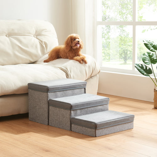 Escalera para perros Vojens [en.casa]
