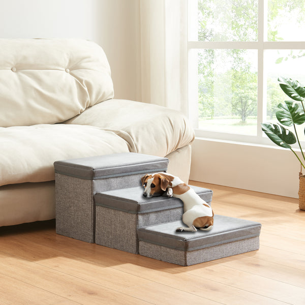 Escalera para perros Vojens [en.casa]