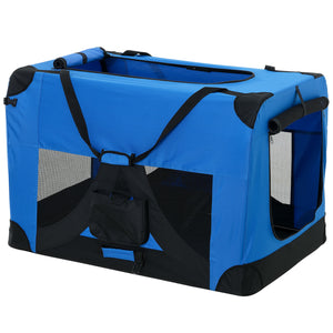 Caja de transporte para perros plegable de S a XXXXL caja de transporte 4 colores diferentes [pro.tec] - premiumXL