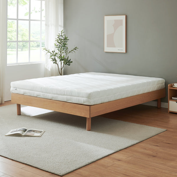 [neu.haus] Colchón de espuma fría Hera - enrollable - máximo confort Visco Wellness