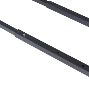 Estante para leña Kasan con tamaño ajustable [en.casa]