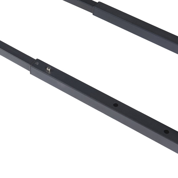 Estante para leña Kasan con tamaño ajustable [en.casa]