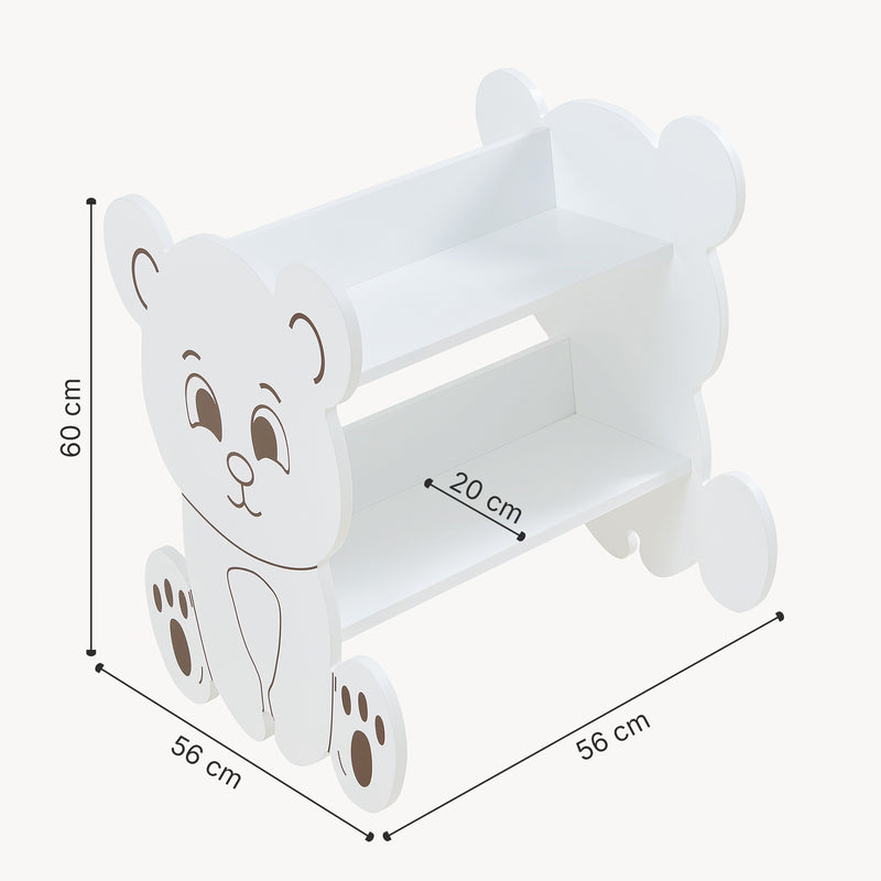 Esquema acotado Estantería infantil Tårnby varios modelos [en.casa]