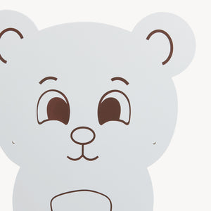 Estantería de pared para niños Korsør Blanco [en.casa]