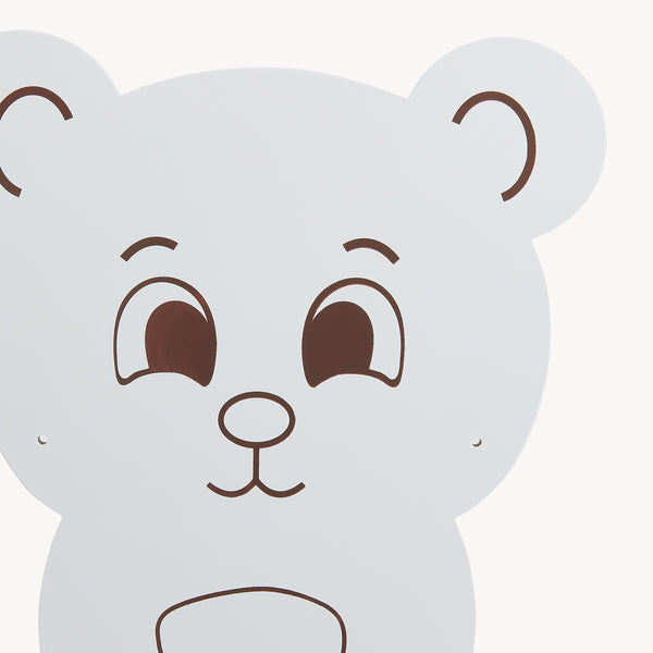 Estantería de pared para niños Korsør Blanco [en.casa]