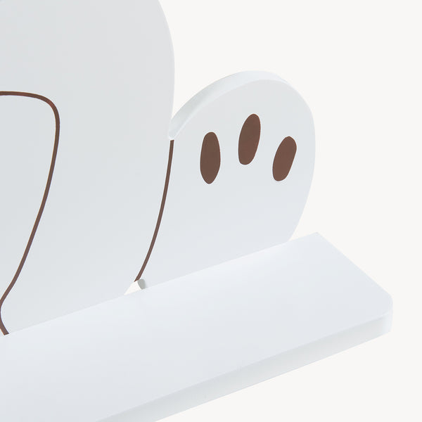 Estantería de pared para niños Korsør Blanco [en.casa]