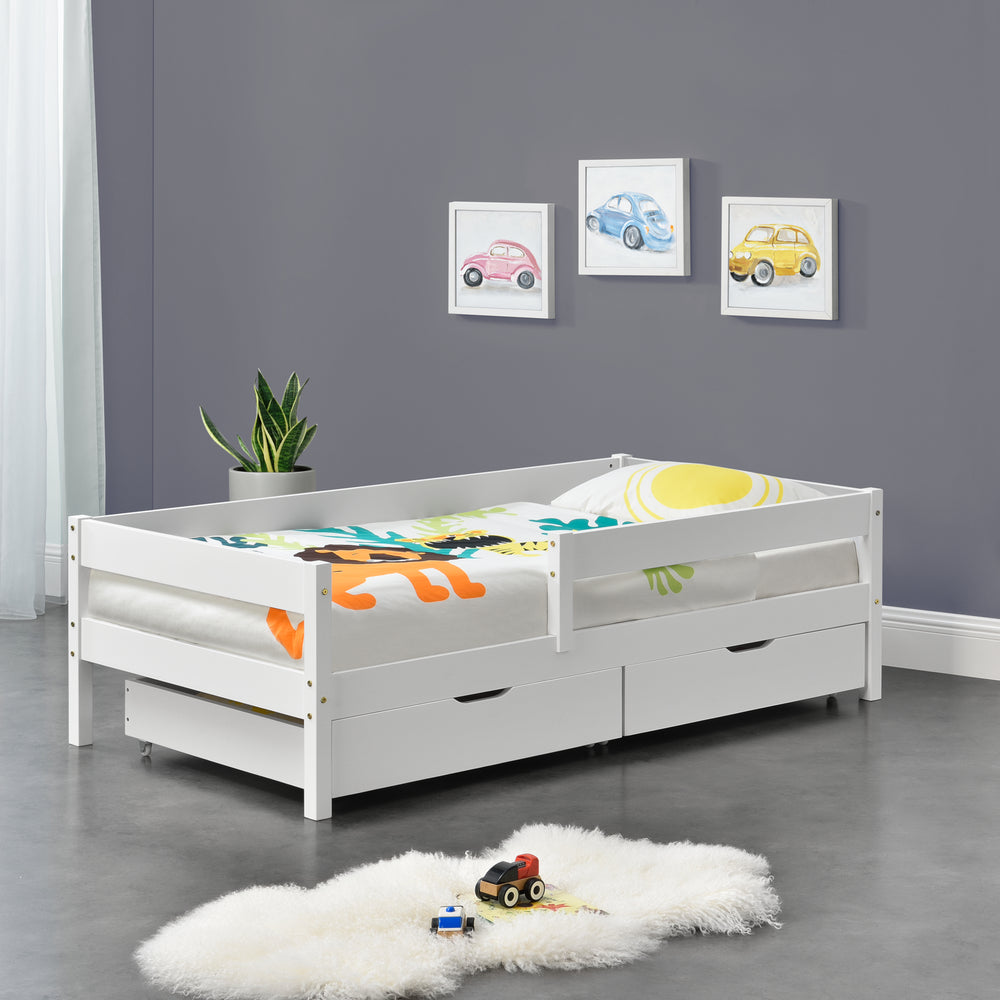 Cama infantil Borgarnes en varios tamaños y colores [en.casa] - premiumXL