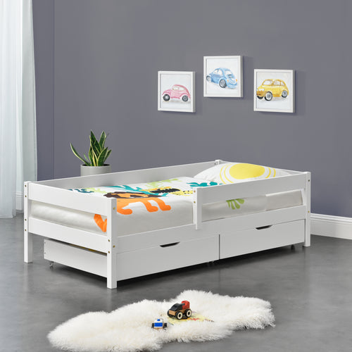 Cama infantil Borgarnes en varios tamaños y colores [en.casa] - premiumXL